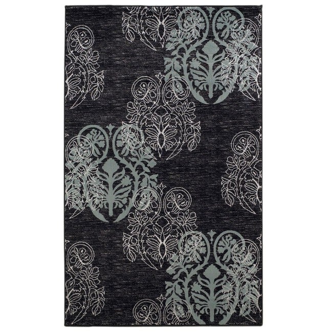 Milan Black Area Rug Collection, , hi-res image number 0