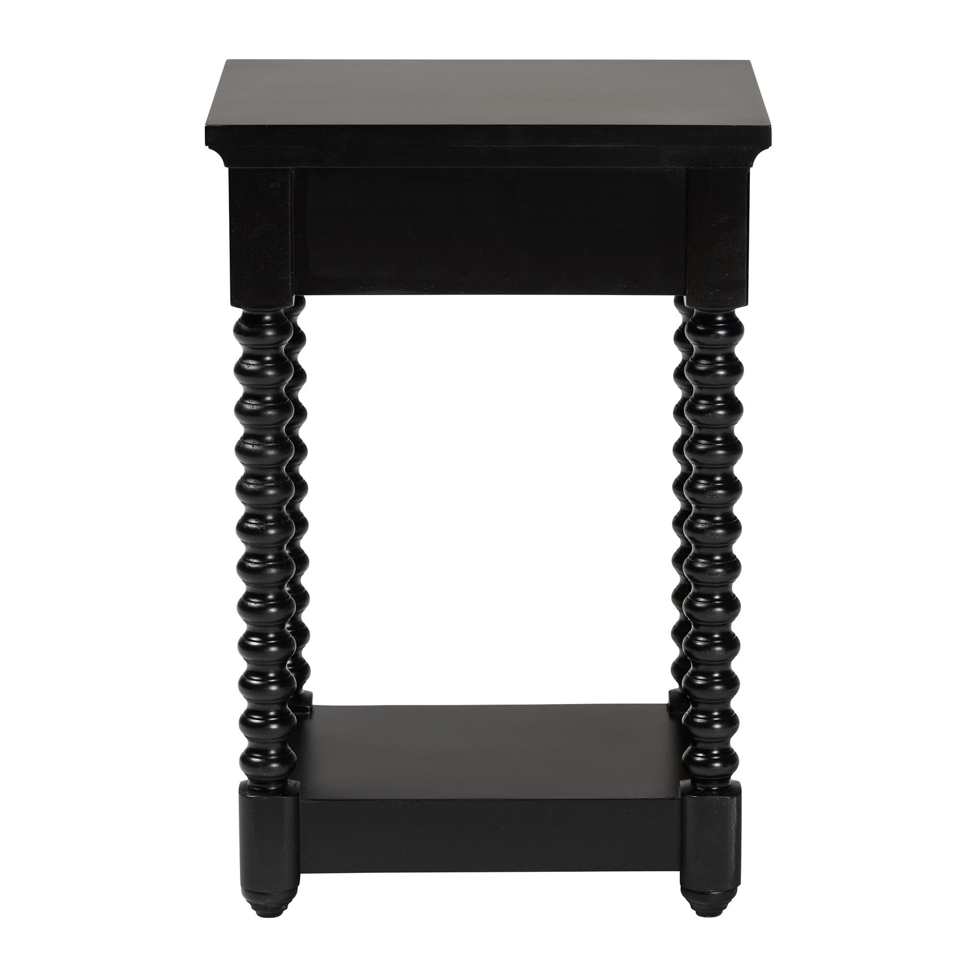 Terentia Nightstand, BLACK, alternate image number 5