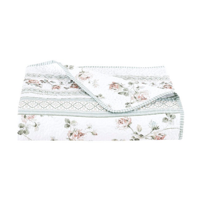 Rialto Sage 3 Piece Quilt Set, SAGE, alternate image number null