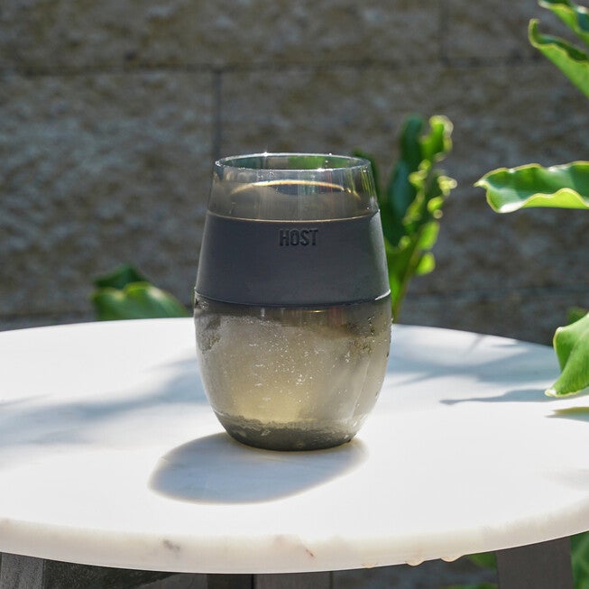 Wine Freeze Cooling Cup In Smoke (1 Pack) By, , on-hover image number null