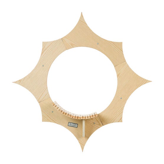 Sun Shape Cat Wall Shelves, , on-hover image number null
