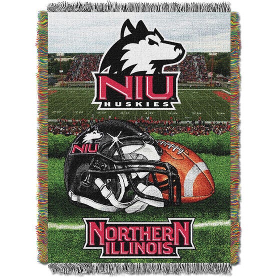 Northern Illinois HFA Throw, MULTI, hi-res image number null