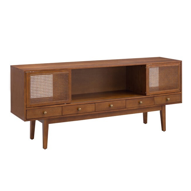 Holly & Martin Simms Midcentury Modern Media Console, , on-hover image number 1