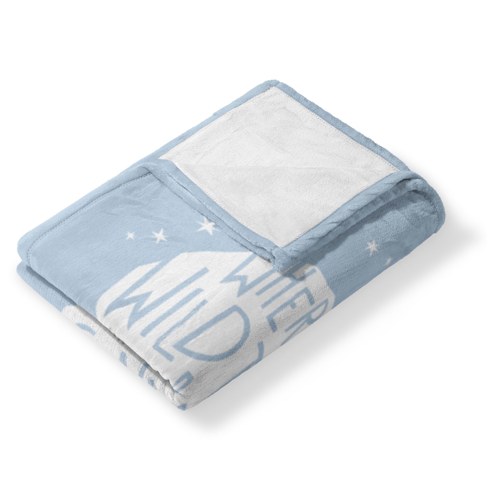 Warner Bros. Where the Wild Things Are Wild Things Silk Touch Throw Blanket 40x50 Inches, BLUE, alternate image number 3