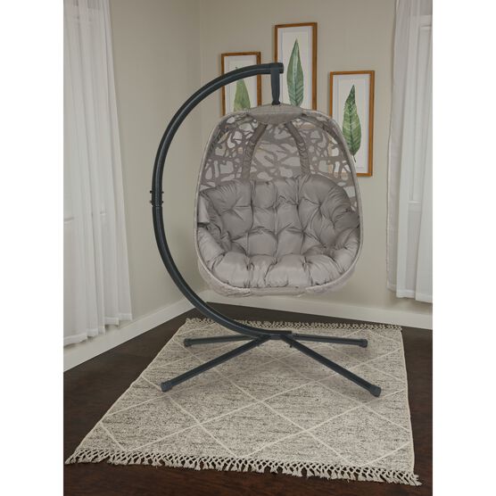 Hanging Egg Patio Chair - Branch, , on-hover image number null