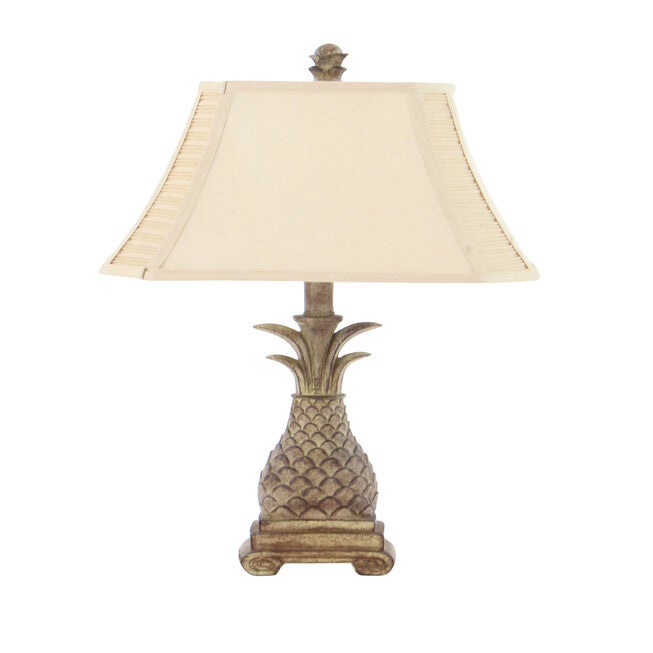 Set Of 2 Brown Polystone Tuscan Table Lamp, , on-hover image number 1