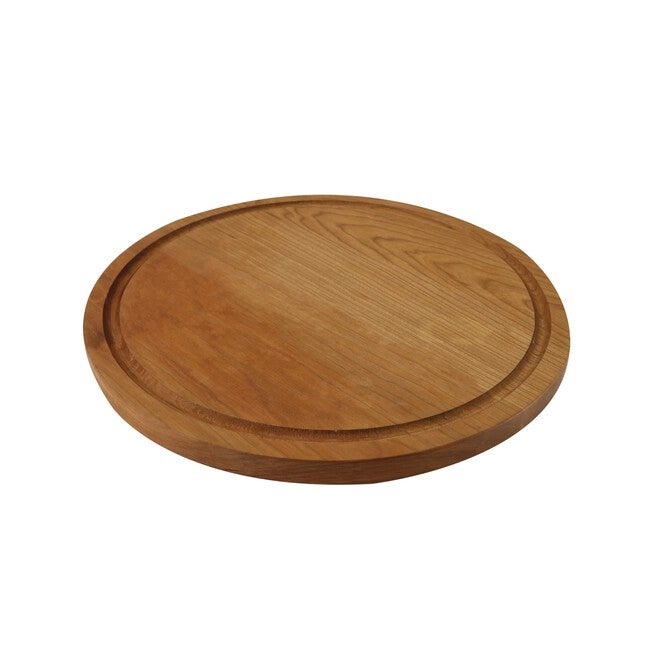 Delice Cherry Round Cutting Board with Juice Drip Groove, , alternate image number 2