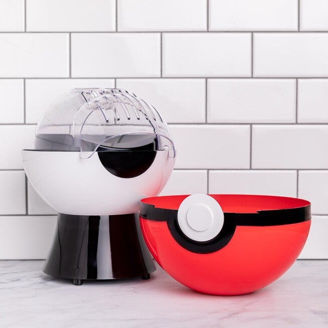 Pokemon Pokeball Popcorn Maker, RED, alternate image number null