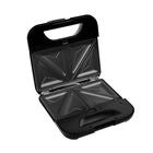 Kalorik 4-in-1 Sandwich Maker, Stainless Steel and Black, , alternate image number null