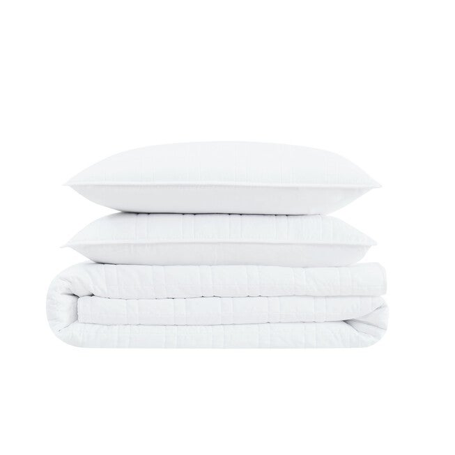 Heritage Solid Quilt Set, , on-hover image number 1