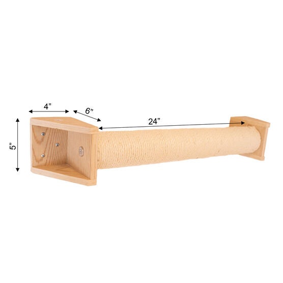 Real Wood Wall Series: Cat Scratching Post, , alternate image number null