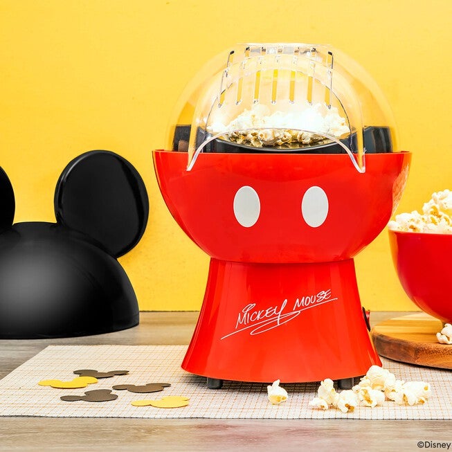Disney Mickey Mouse Popcorn Maker, RED, alternate image number null