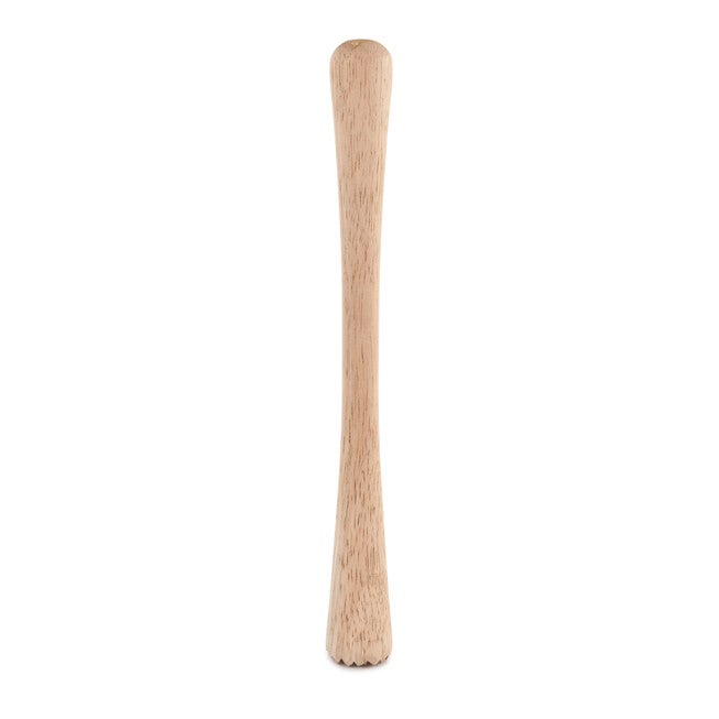 Smash: Natural Wood Muddler, WOOD, hi-res image number null