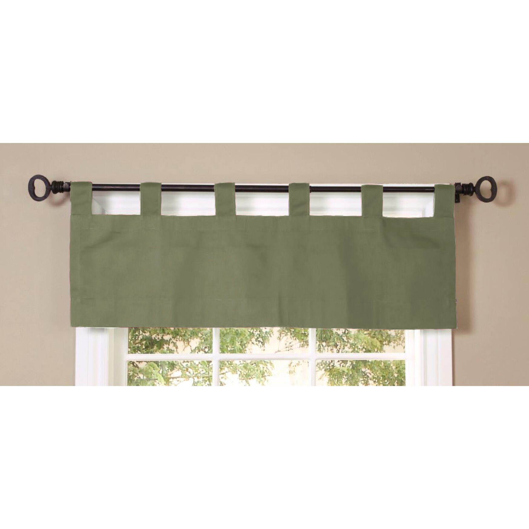 Weathermate Room Darkening Tab Top Flat Valance, , alternate image number 30