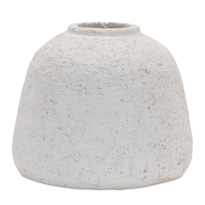 Distressed Terra Cotta Bud Vase (Set of 3), WHITE, hi-res image number 0