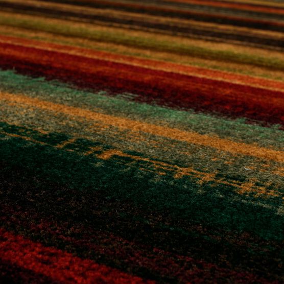 Boho Stripe Multi 7' 6" X 10', , alternate image number null