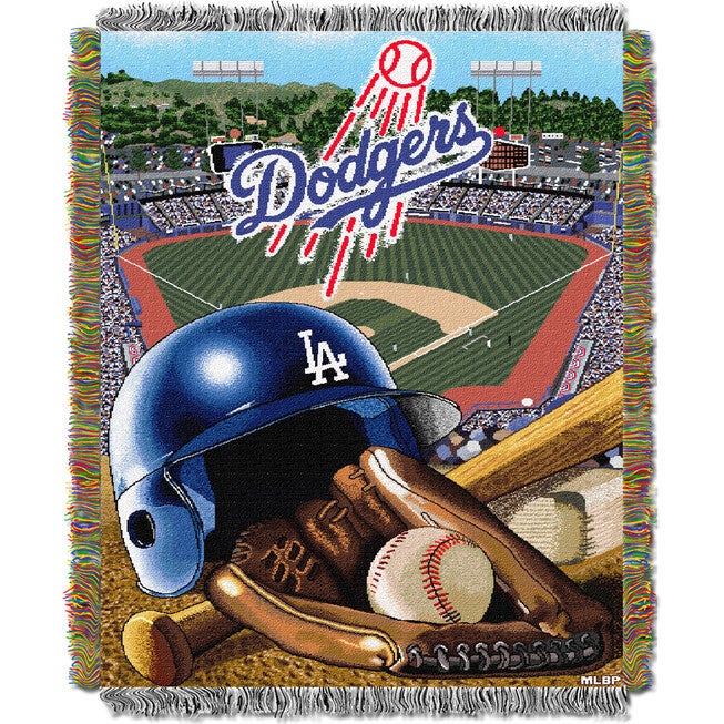 Dodgers HomeField Advantage Throw, MULTI, hi-res image number 0