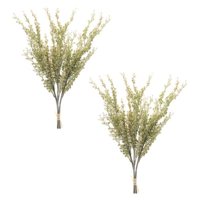 Mini Seed Pod Bundle (Set of 2) 24 inchesH Plastic, GREEN, alternate image number 2