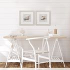 Seashell Textures Framed Wall Décor, Set Of 2, , on-hover image number null