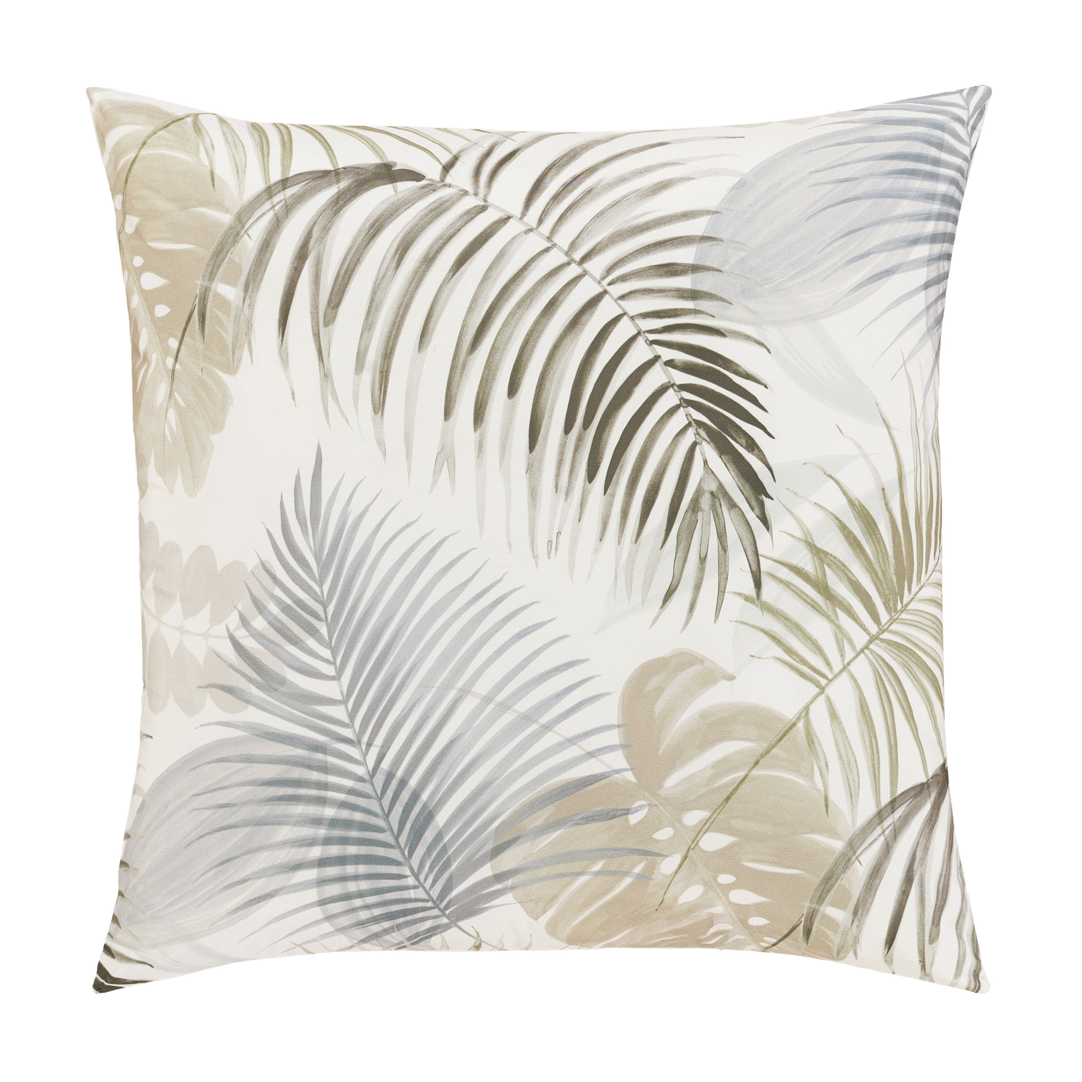 Hatteras 20 inches Square Decorative Throw Pillow, NATURAL, alternate image number 1