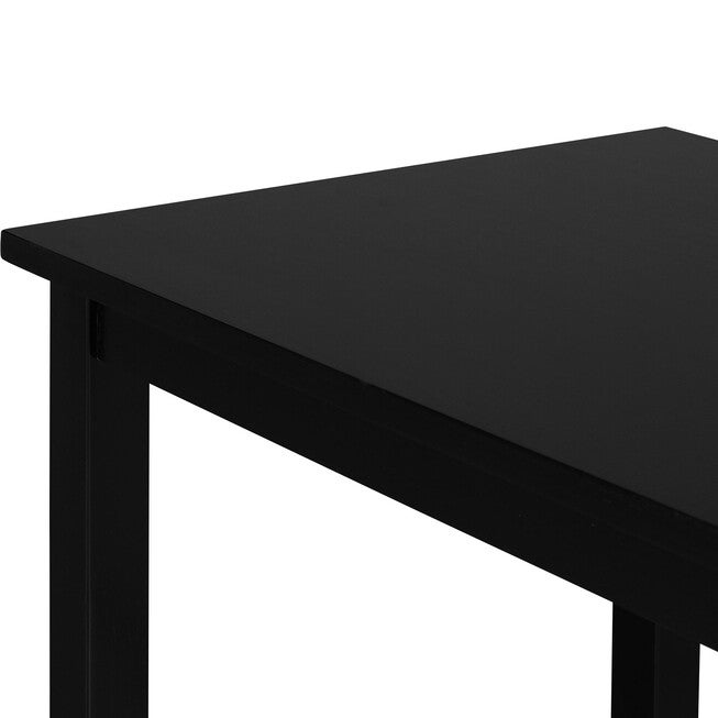 Kendal Dining Table, White, BLACK, alternate image number 5