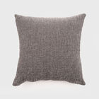SETA TEXTURED CHENILLE PILLOW 24X24, GRAY, hi-res image number null