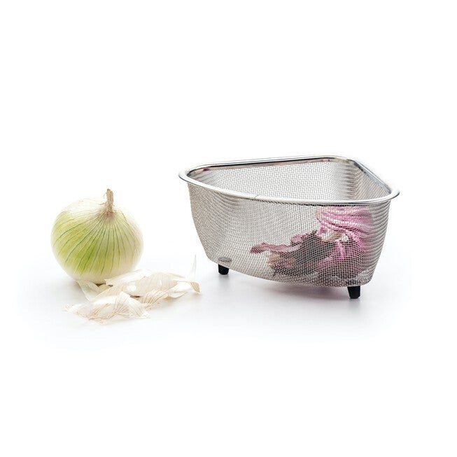 In-Sink Mesh Corner Basket, , alternate image number 3