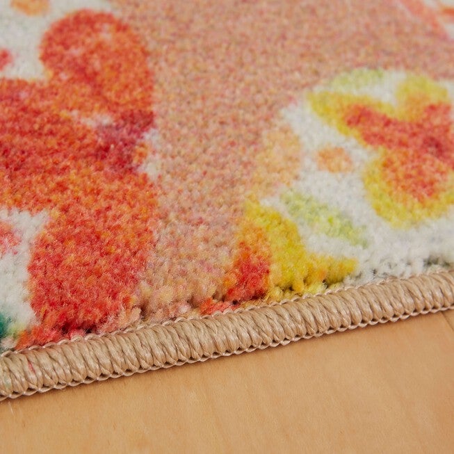 Colorful Eggs Multi Kitchen Rug, , alternate image number 2