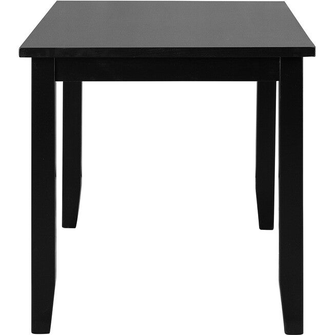 Kendal Dining Table, White, BLACK, alternate image number 6