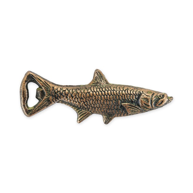 Cast Iron Fish Bottle Opener, METALLIC, hi-res image number null