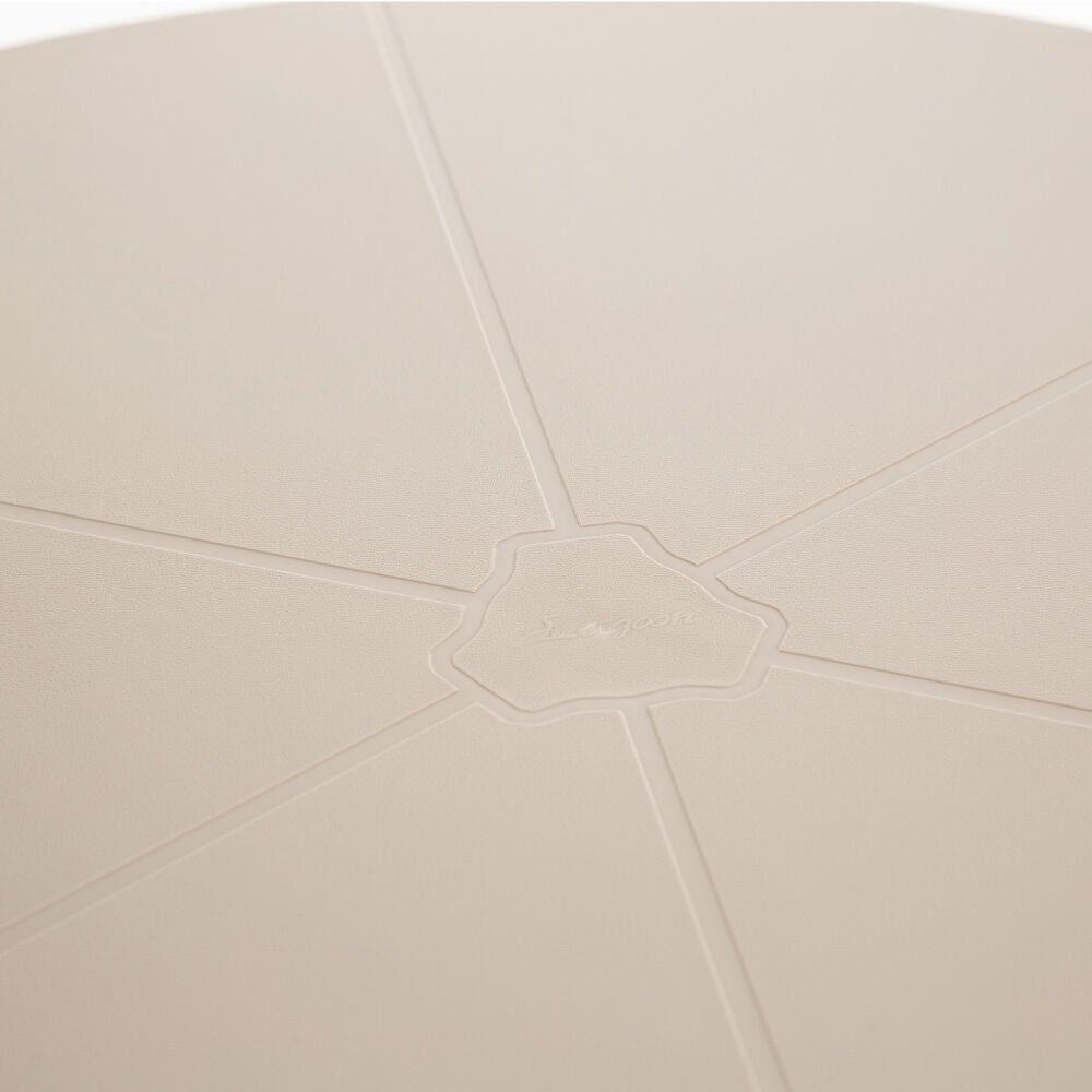 Seattle 2-in-1 Round Side Table, GOLD, alternate image number 5