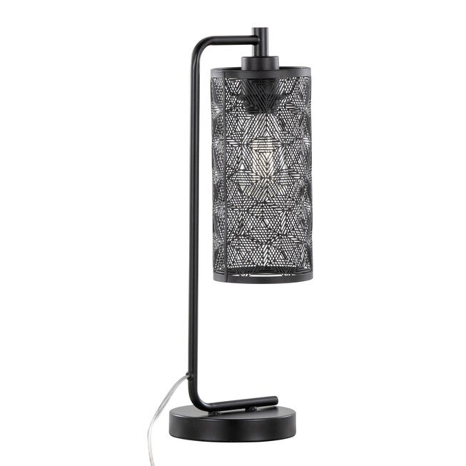 Gwen 18 inches Metal Task Lamp - Set Of 2, , alternate image number null