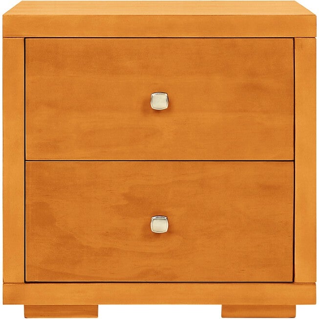 Graham Wooden Platform Bed in Walnut, King with 2 Nightstands, CHERRY, alternate image number 6