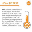 Heated Thermo Basket Pet Bed, , alternate image number null