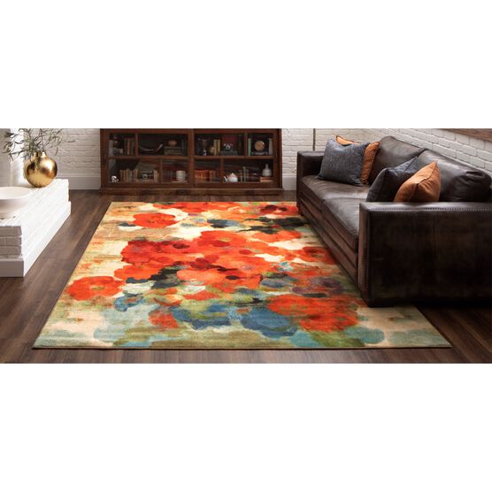 Colorful Garden Multi 7' 6" X 10', , alternate image number null