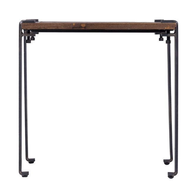 Talvern Square Reclaimed Wood End Table, , alternate image number 1