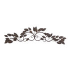 Multi Colored Metal Traditional Floral Wall Decor, , on-hover image number null