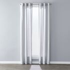 Sunsafe Raine Window Panel Curtain, DOVE, hi-res image number null