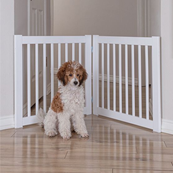 360 Configurable Pet Gate Extension Kit, WHITE, hi-res image number null
