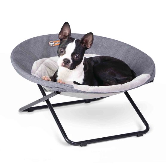Cozy Elevated Pet Dog Raised Cot, GRAY, hi-res image number null