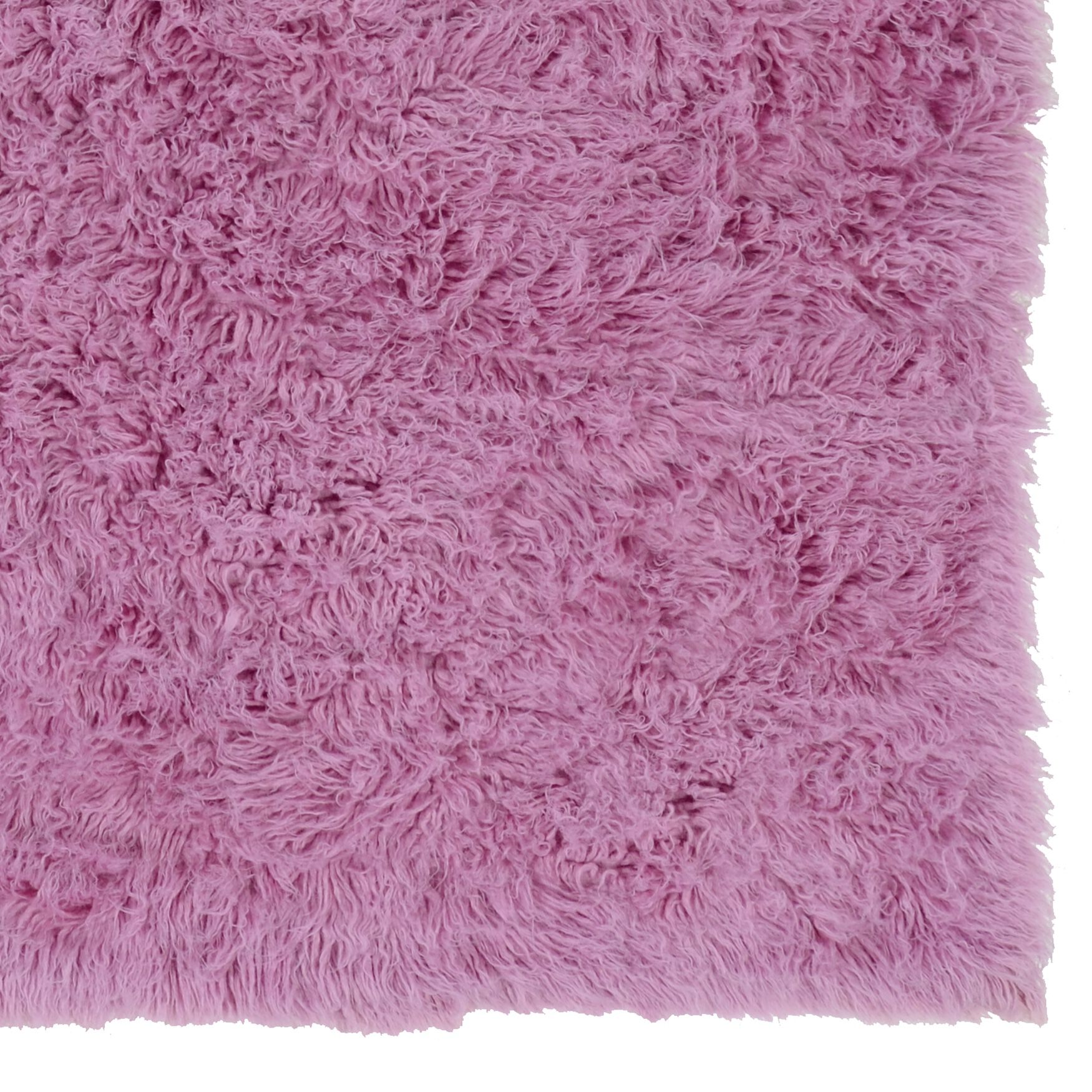 Flokati Lilac Rug, , alternate image number 5