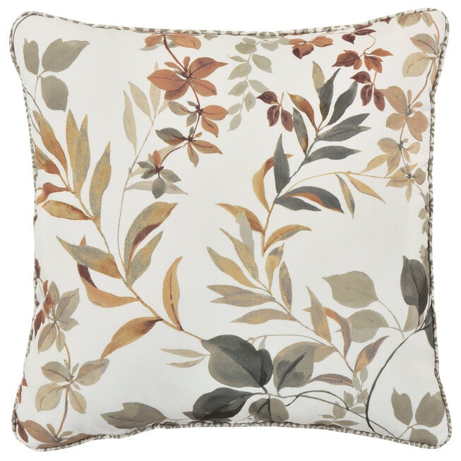Evergreen 16 Inch Square Decorative Throw Pillow, SAGE, hi-res image number 0