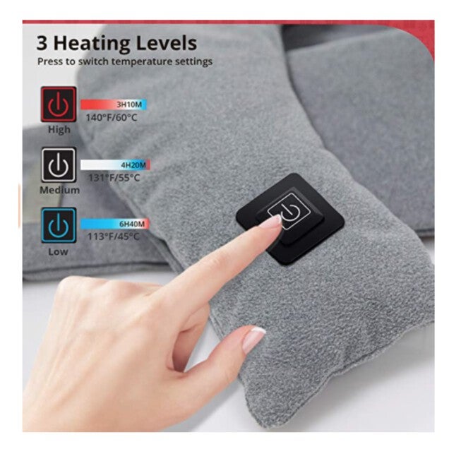 Electric Neck Heating Scarf, , on-hover image number null