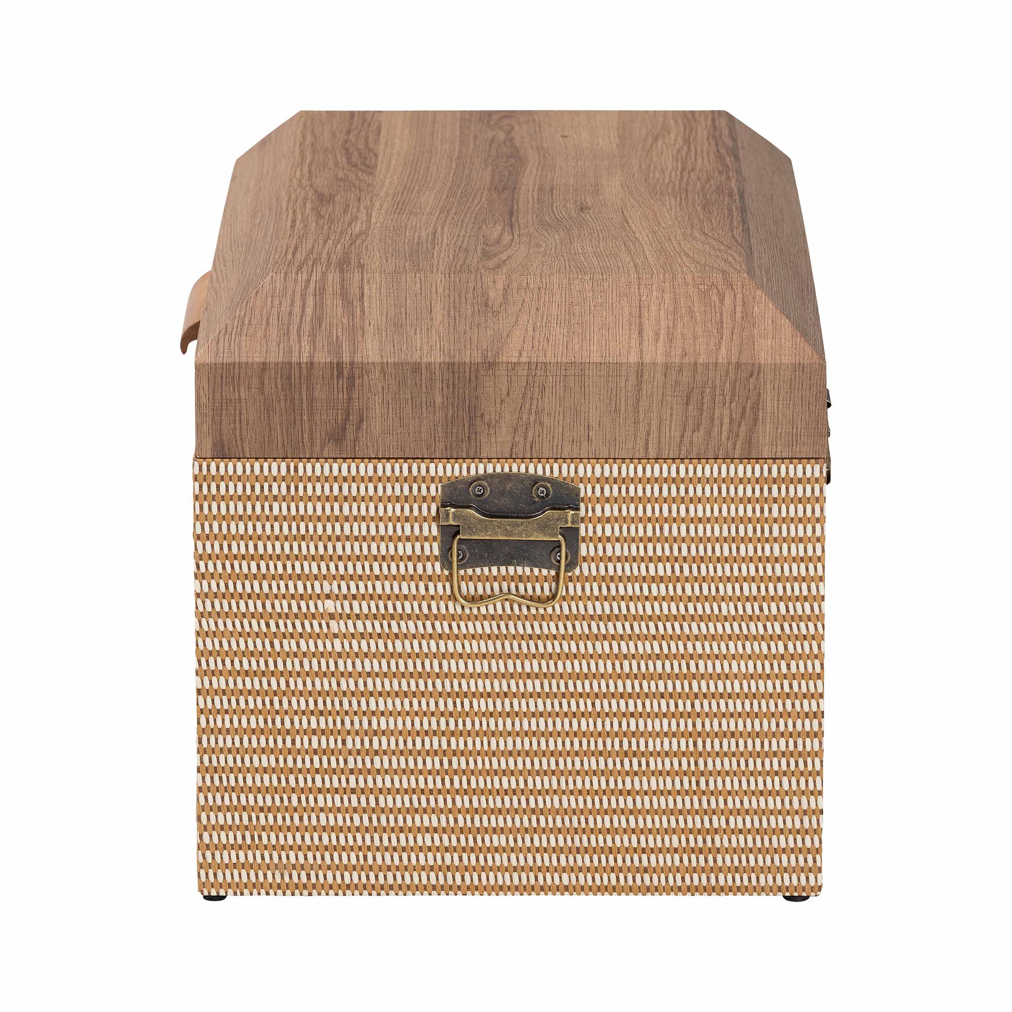 Kande Storage Trunk, BROWN, alternate image number 4