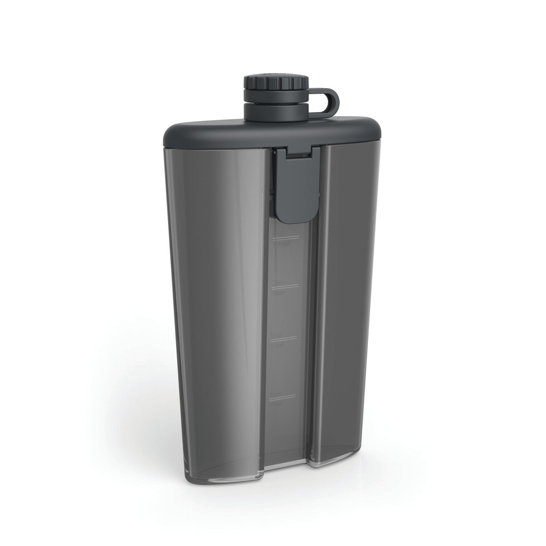 Easy-Fill Flask In Grey By, , alternate image number 3