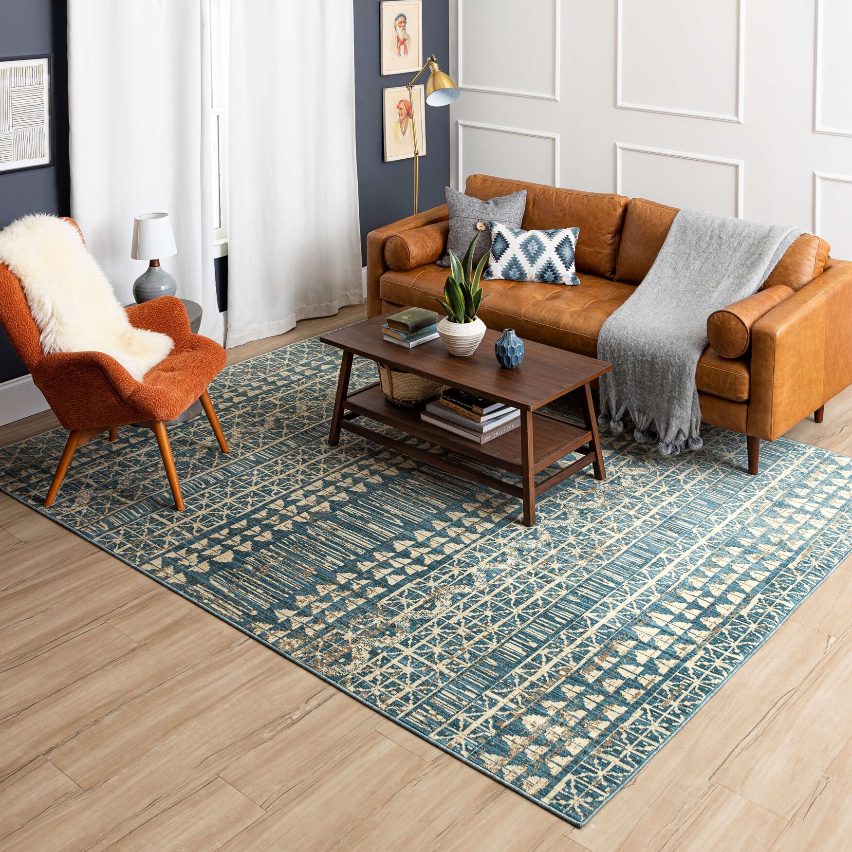 Sansay Area Rug, , alternate image number 7