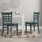 Lola Side Chair Green Set of 2, , alternate image number null