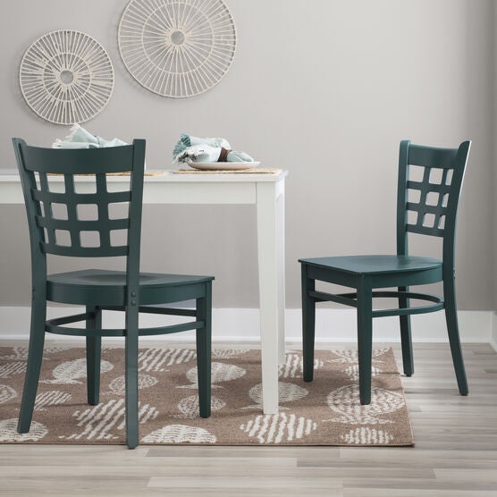 Lola Side Chair Green Set of 2, , alternate image number null