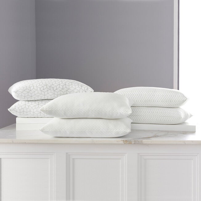 Sleep Solutions 2-Pack Pillows, , on-hover image number null