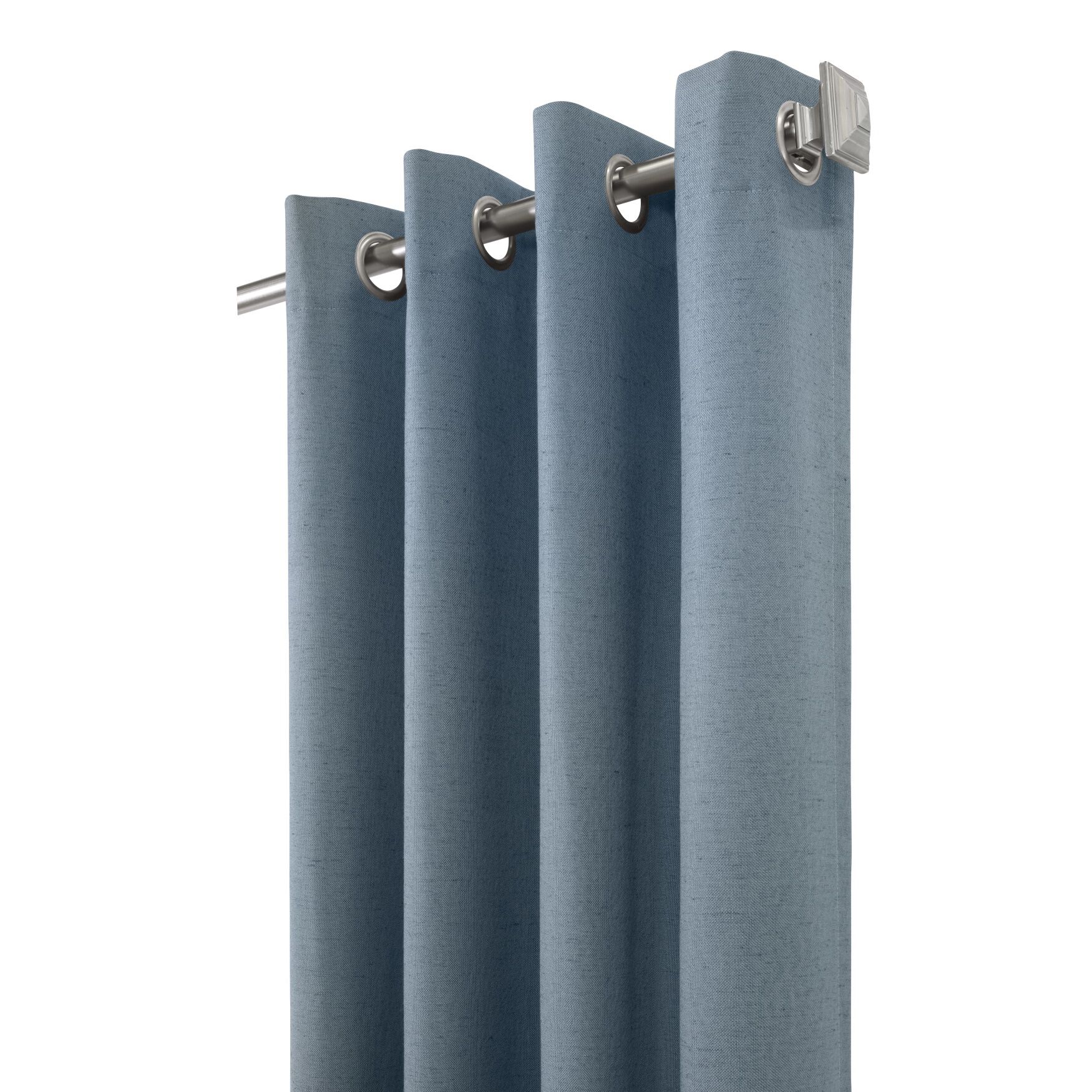 Ventura Blackout Grommet Curtain Panel Pair, , alternate image number 3